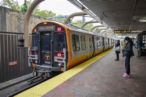 mbta orange line today.